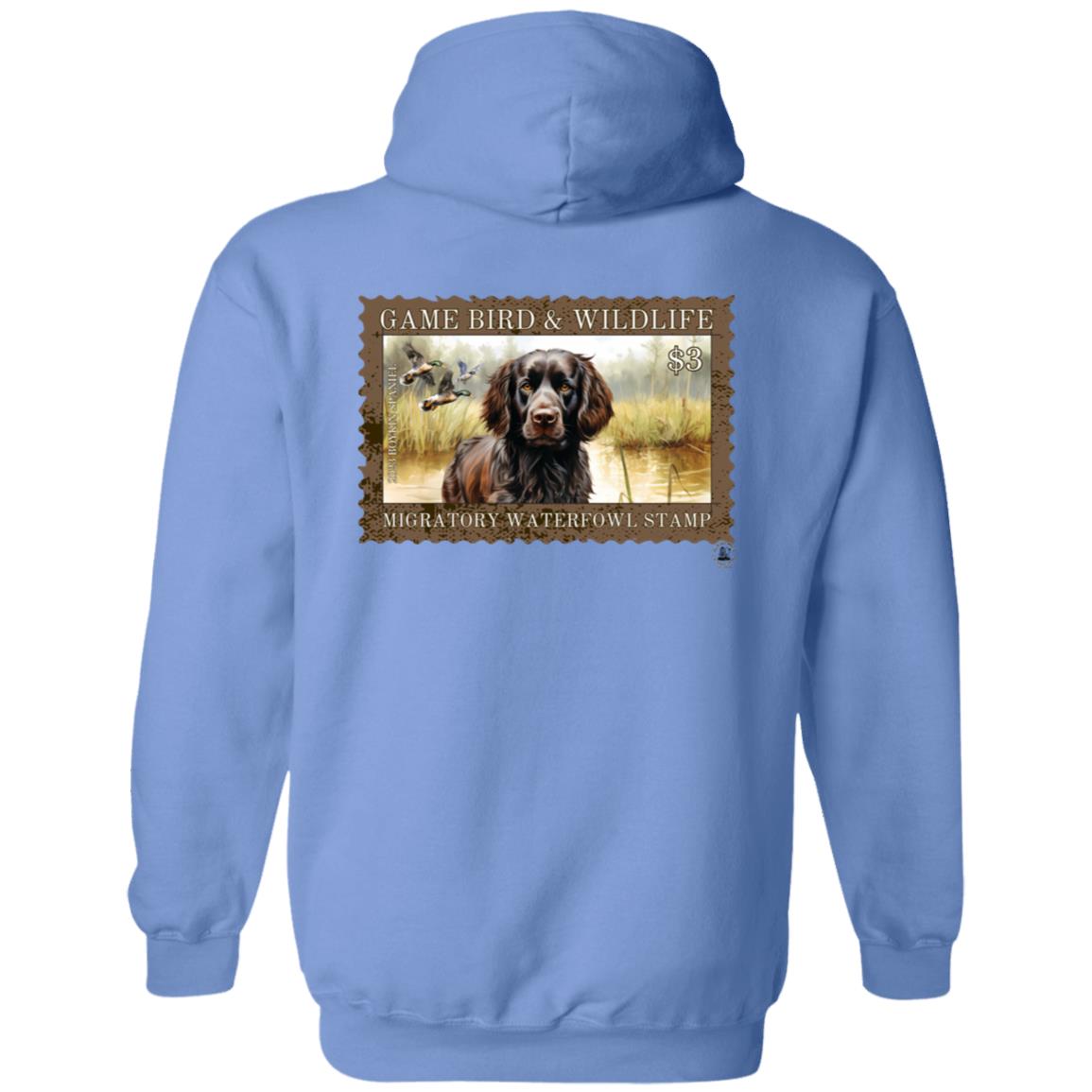 Boykin Spaniel Migratory Waterfowl Stamp Hoodie