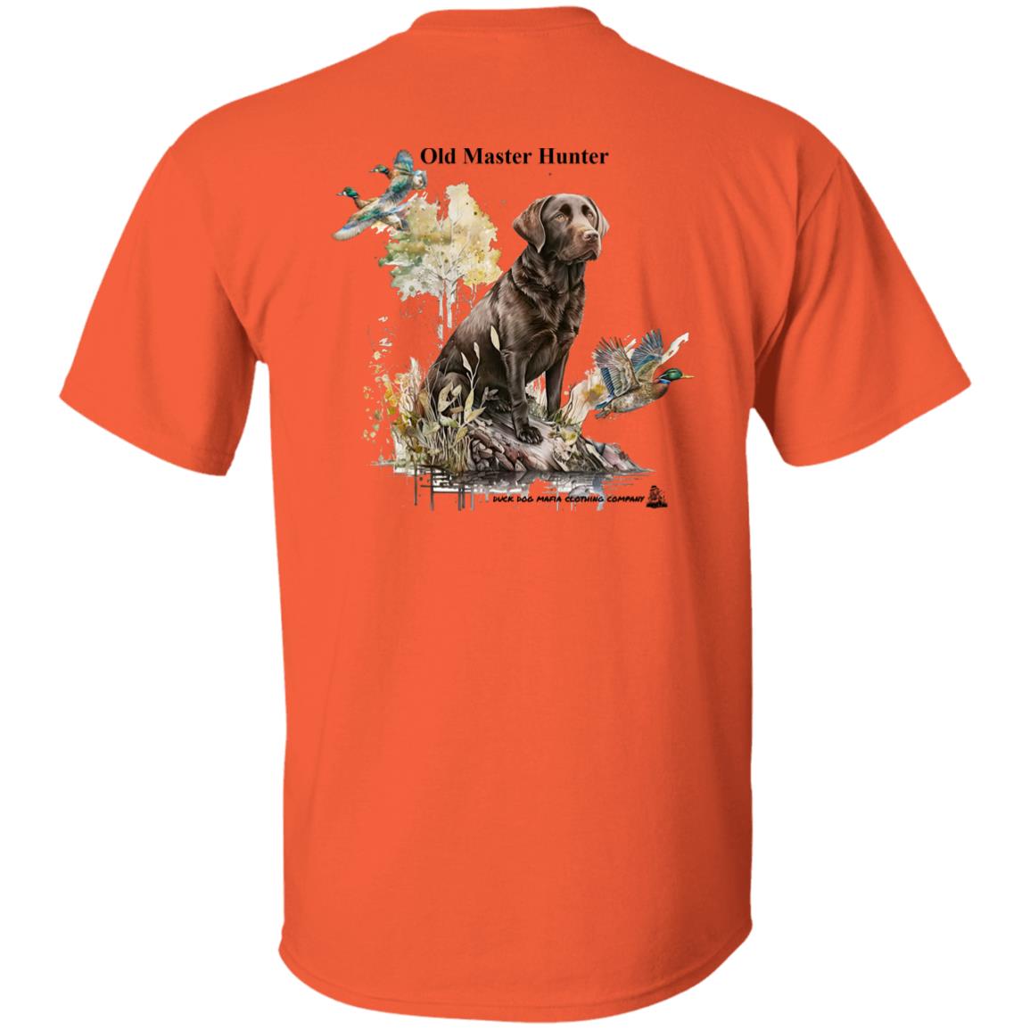 Old Master Hunter Chocolate Lab