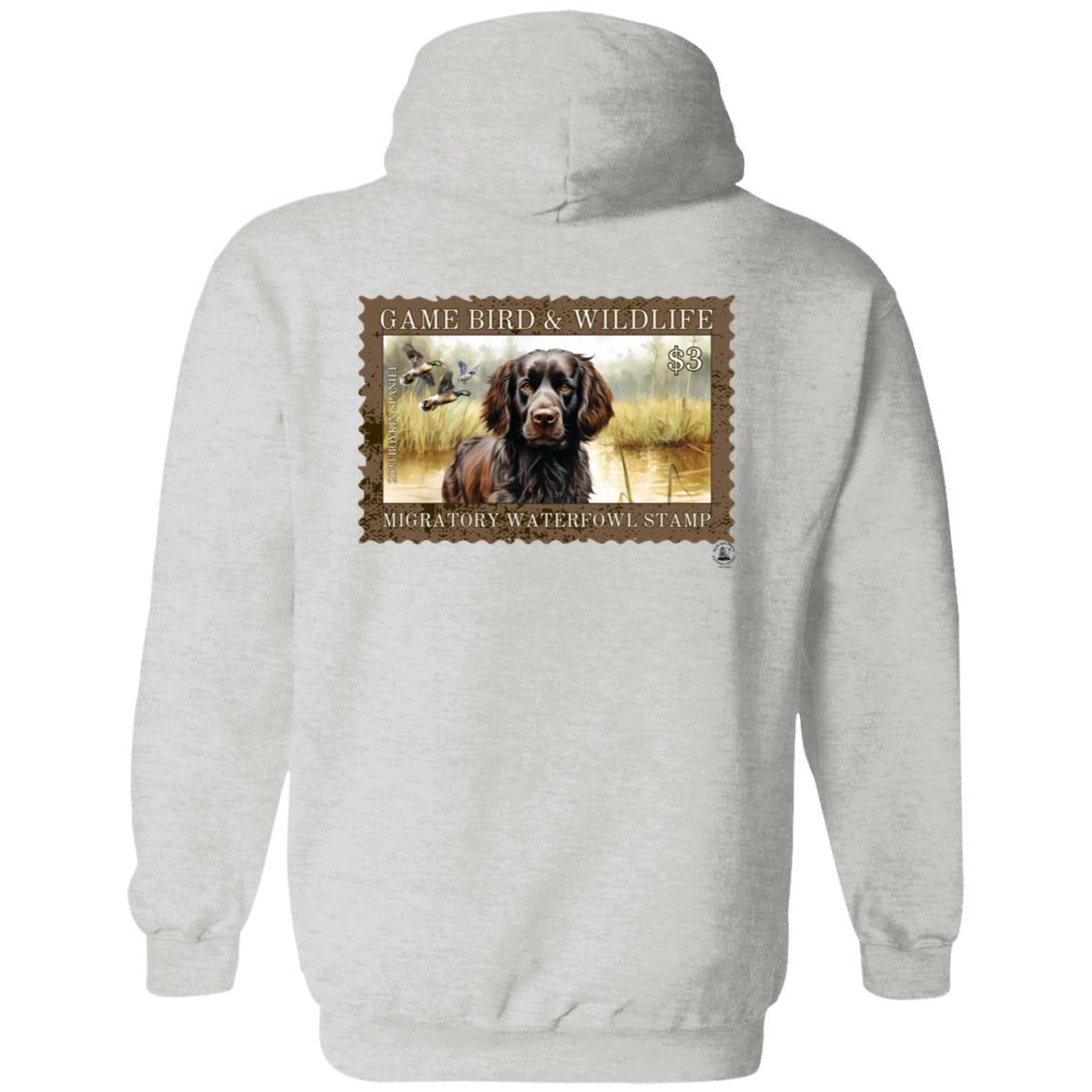 Boykin Spaniel Migratory Waterfowl Stamp Hoodie