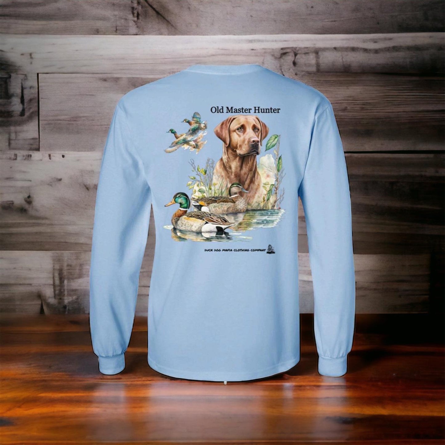 Old Master Hunter Red Fox Lab Long Sleeve T-Shirt