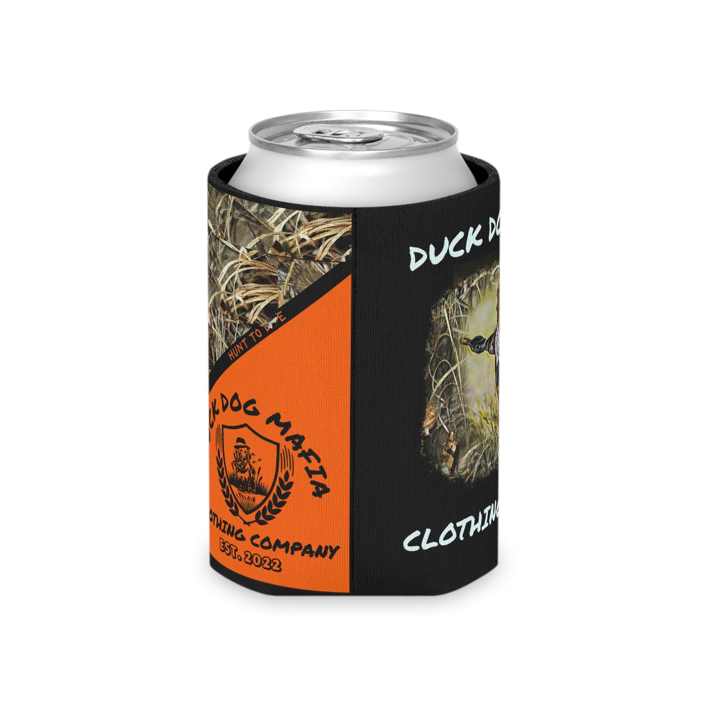 Duck Dog Mafia Ruger Koozie