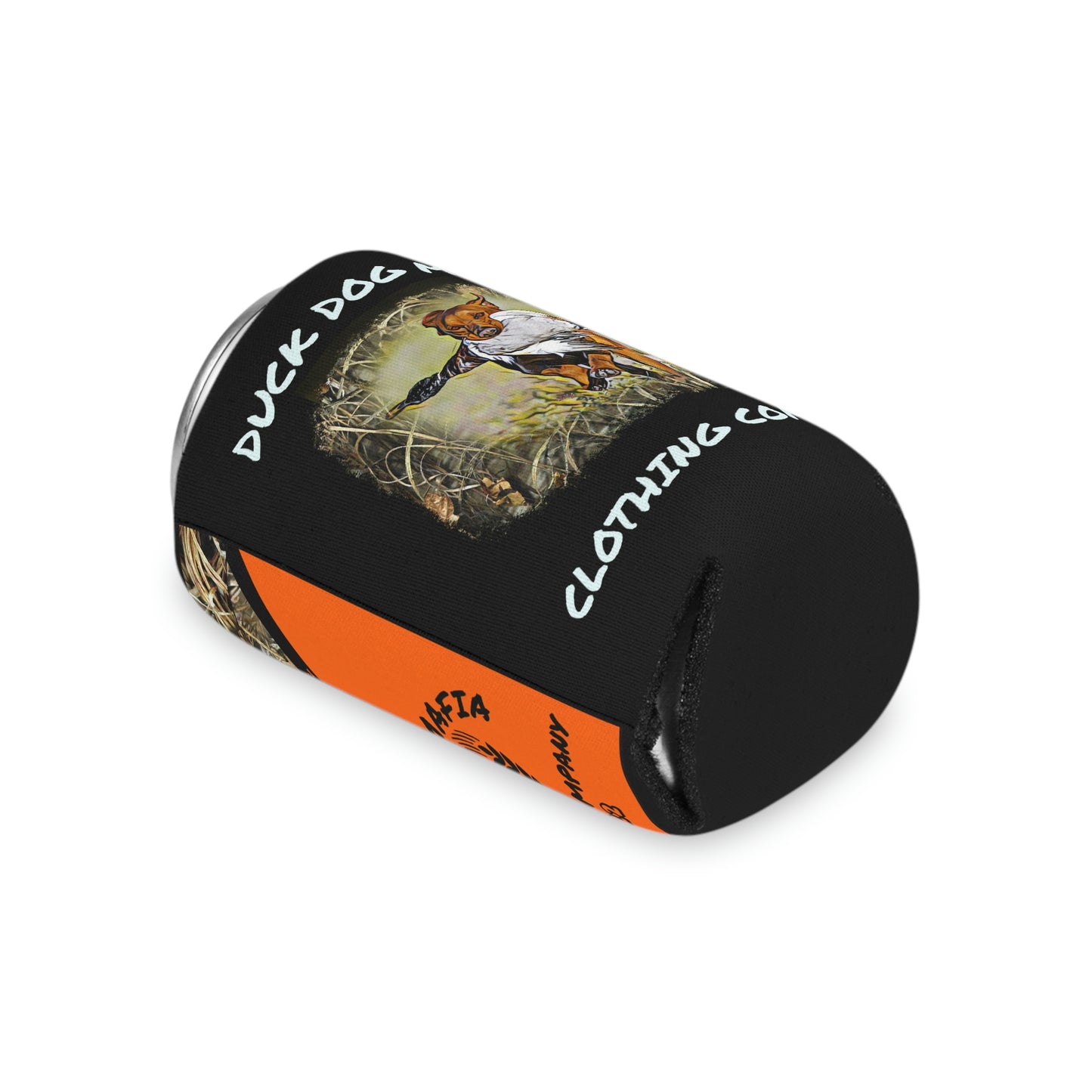 Duck Dog Mafia Ruger Koozie