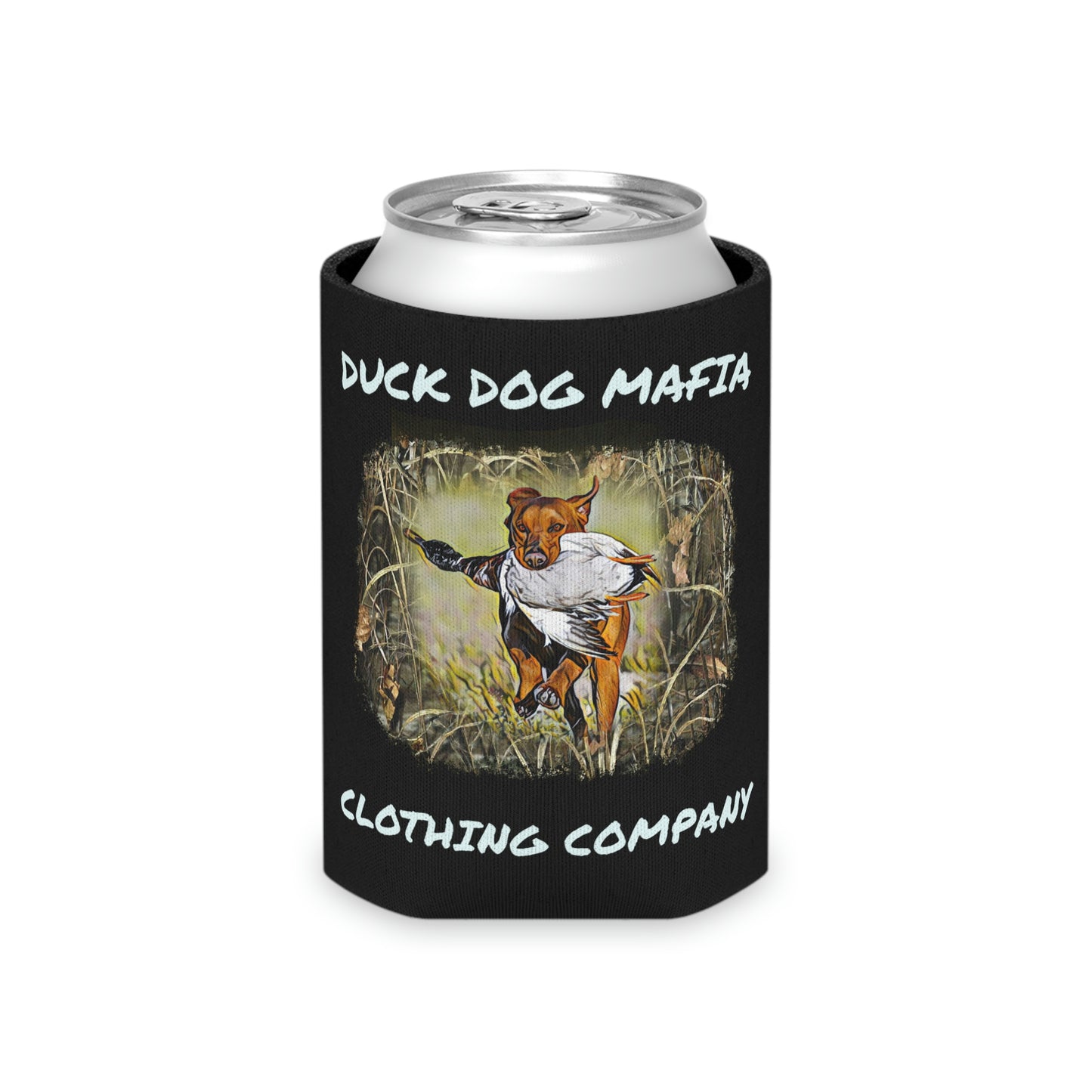Duck Dog Mafia Ruger Koozie