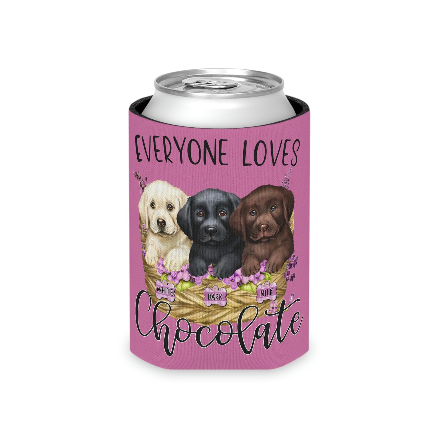 Everyone Love Chocolate Koozi