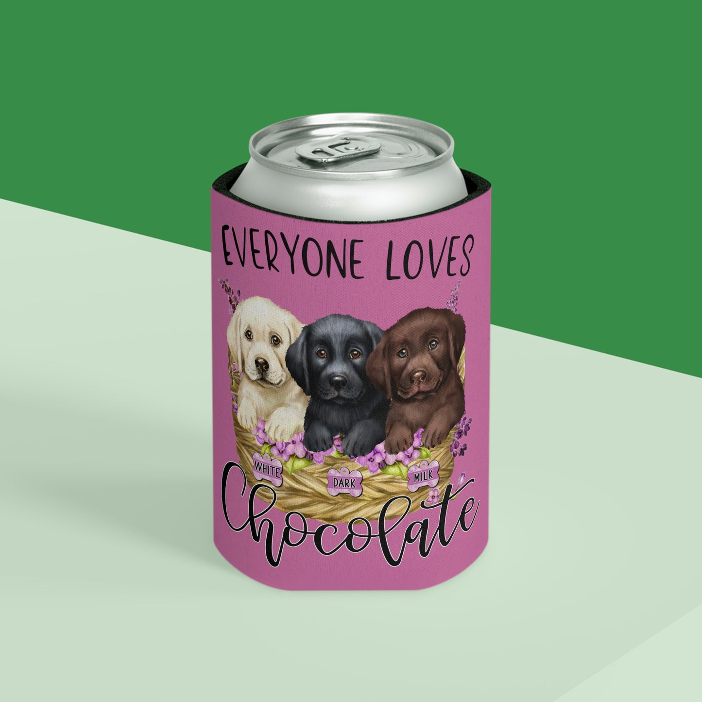 Everyone Love Chocolate Koozi