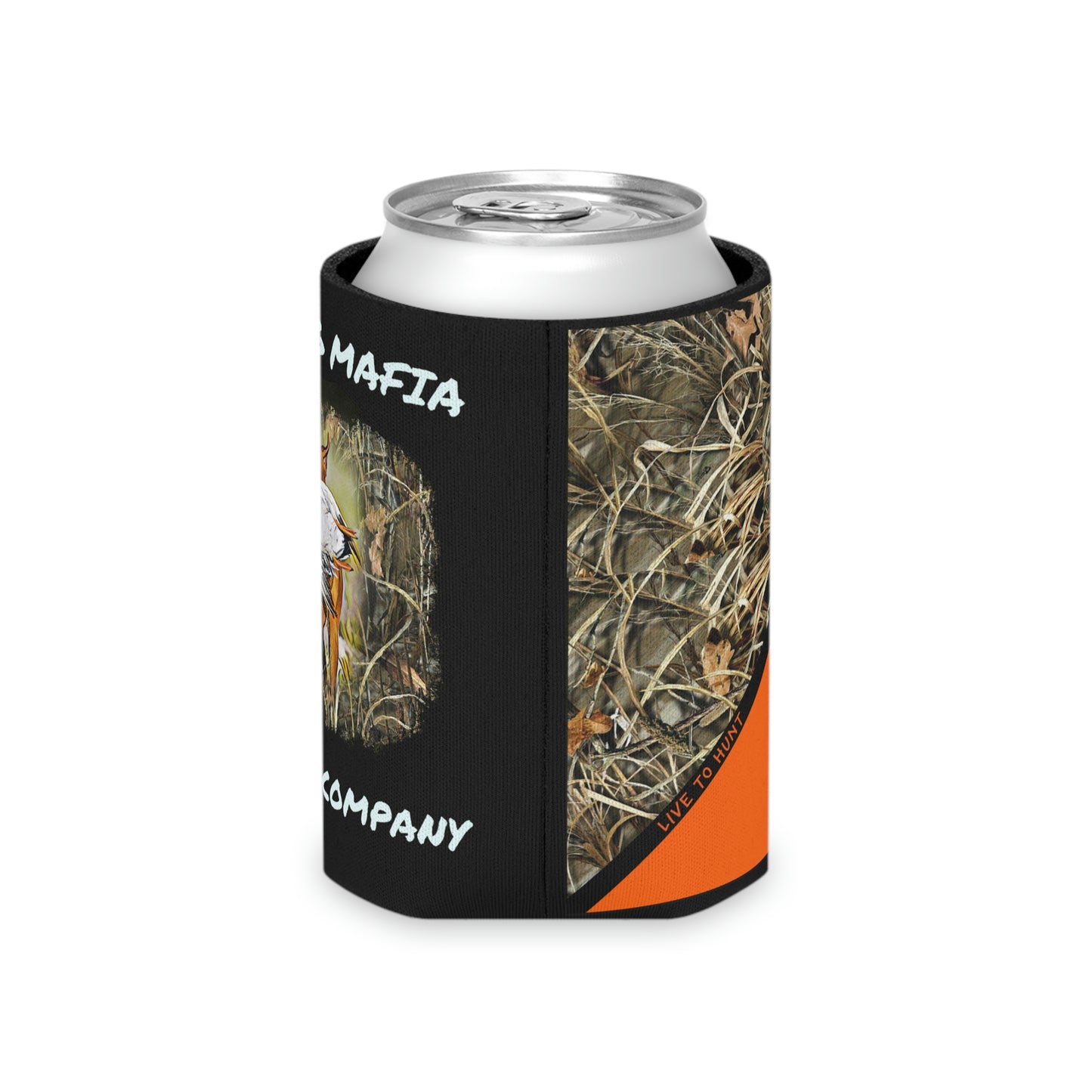 Duck Dog Mafia Ruger Koozie