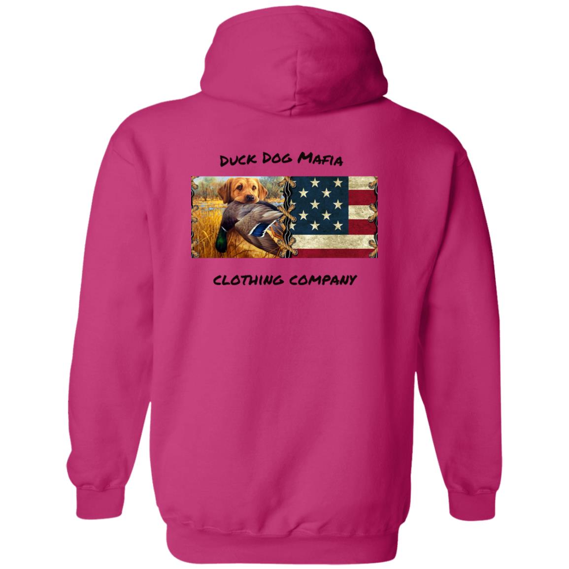 YELLOW LAD / AMERICAN FLAG BLACK LETTERING