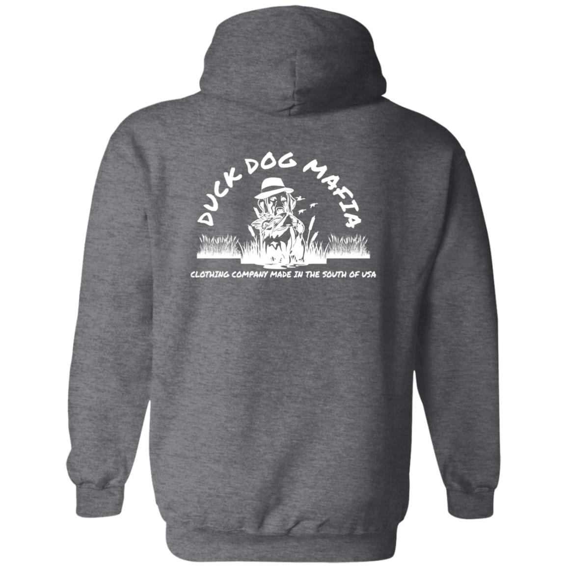 Dog Dog Mafia The Don Hoodie White/Letting