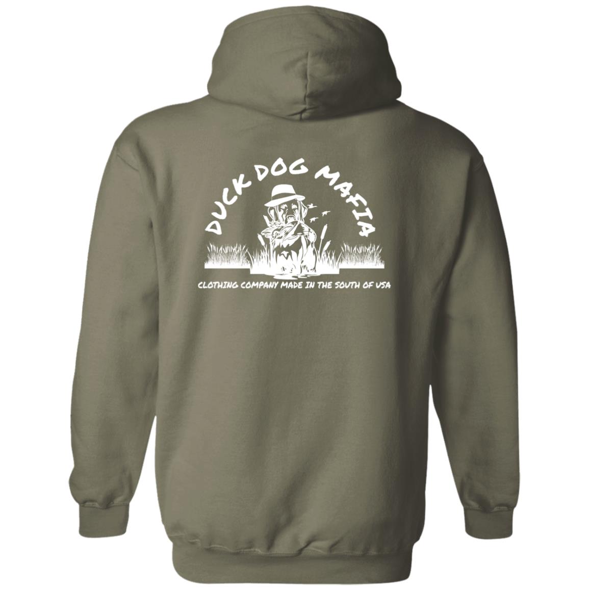 Dog Dog Mafia The Don Hoodie White/Letting