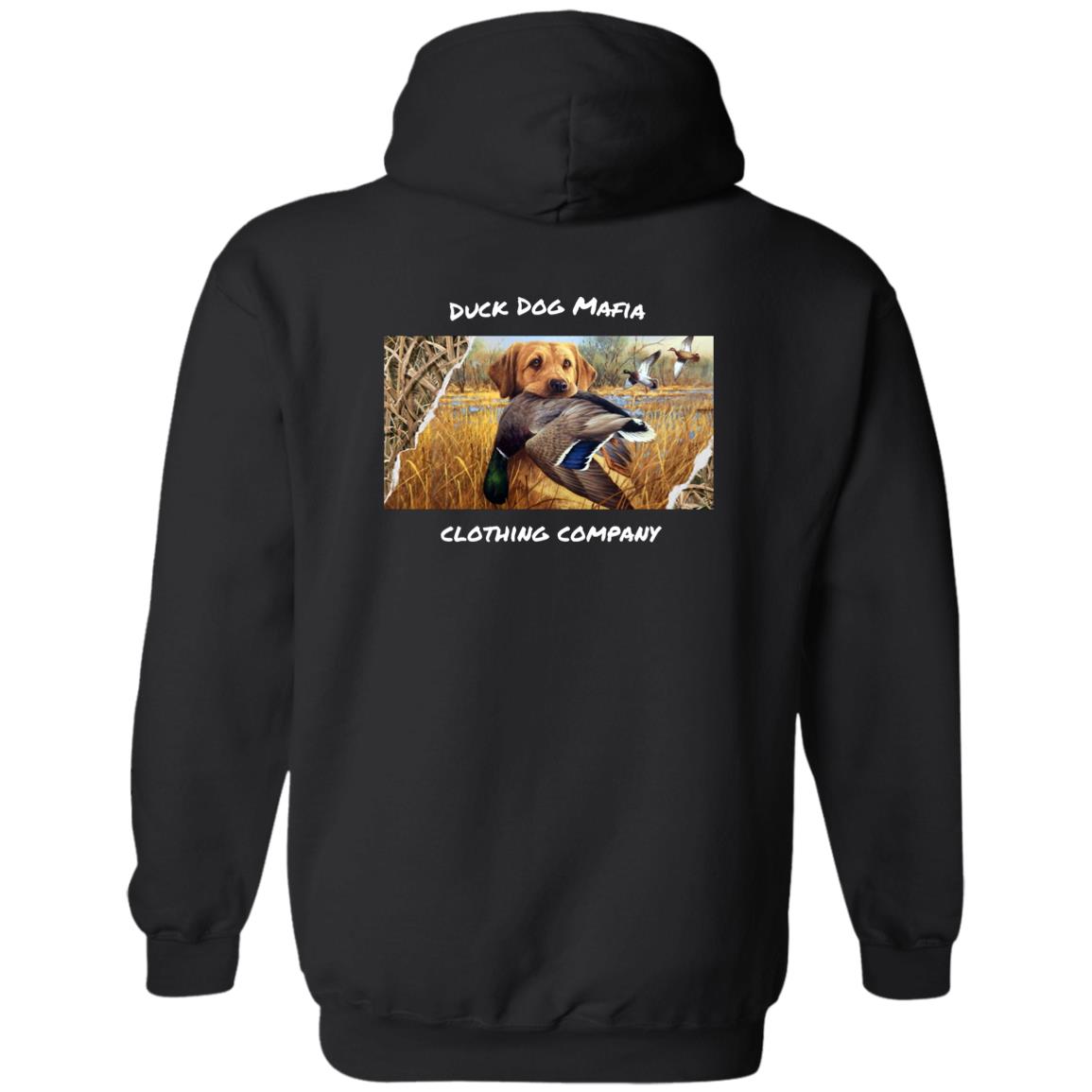 YELLOW LAB /BLUE WING