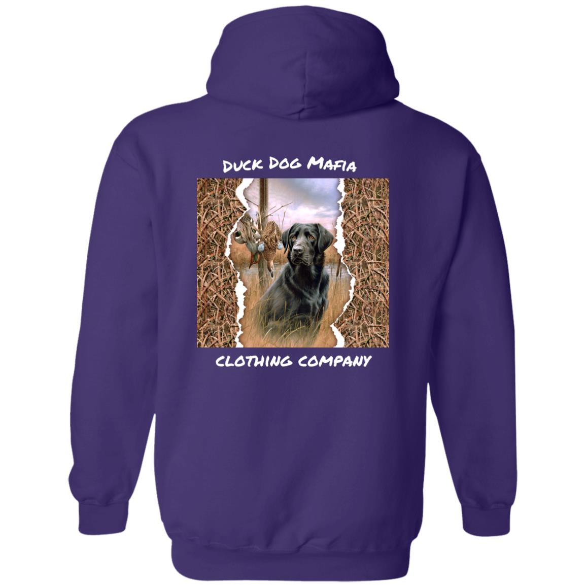 BLACK LAB / SHADOW GRASS CAMO WHITE LETTING