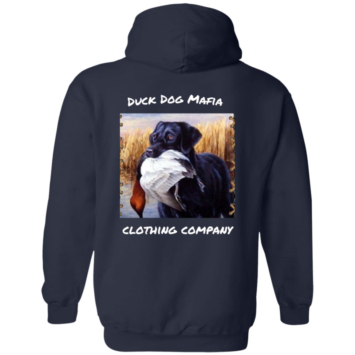 BLACK LAB / CANVASBACK WHITE LETTING