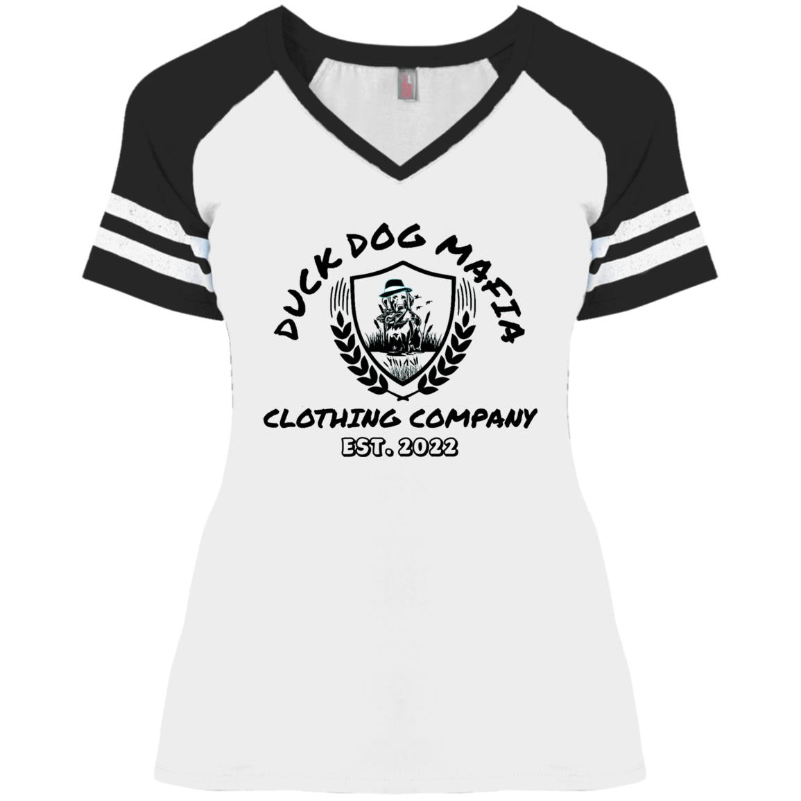 DDM EVERYONE LOVES CHOCOLATE   Ladies' Game V-Neck T-Shirt