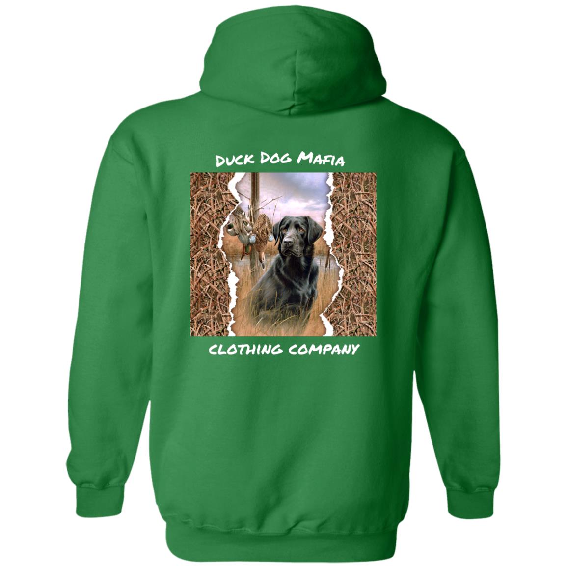 BLACK LAB / SHADOW GRASS CAMO WHITE LETTING