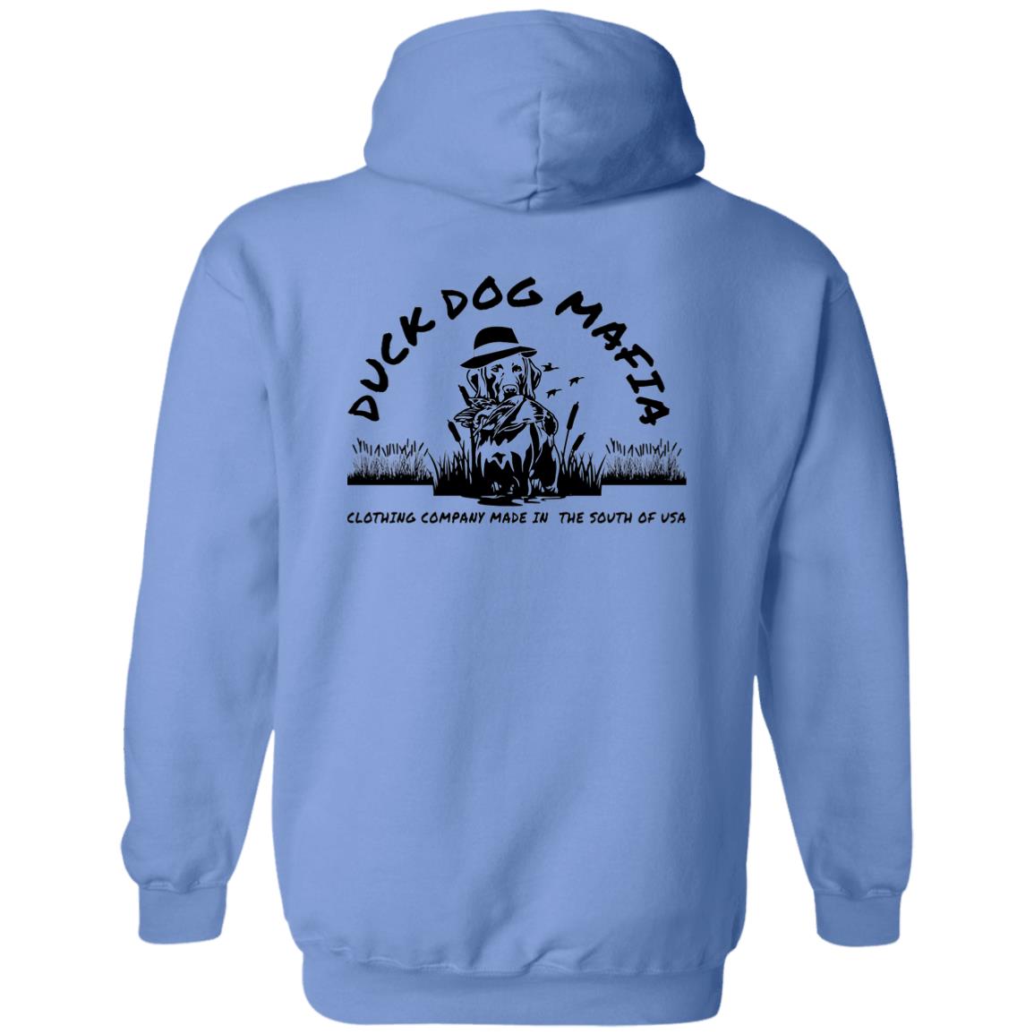 Dog Dog Mafia The Don Hoodie Black/Letting