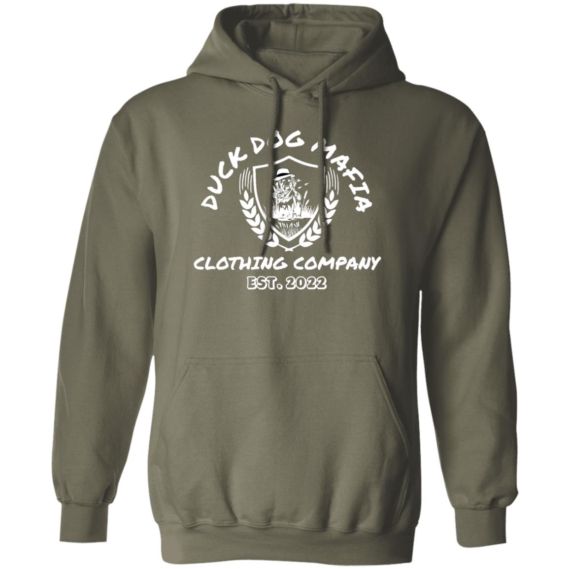 American Flag TAKE 'EM BOYS Black Letting DDMCC Logo Full Chest