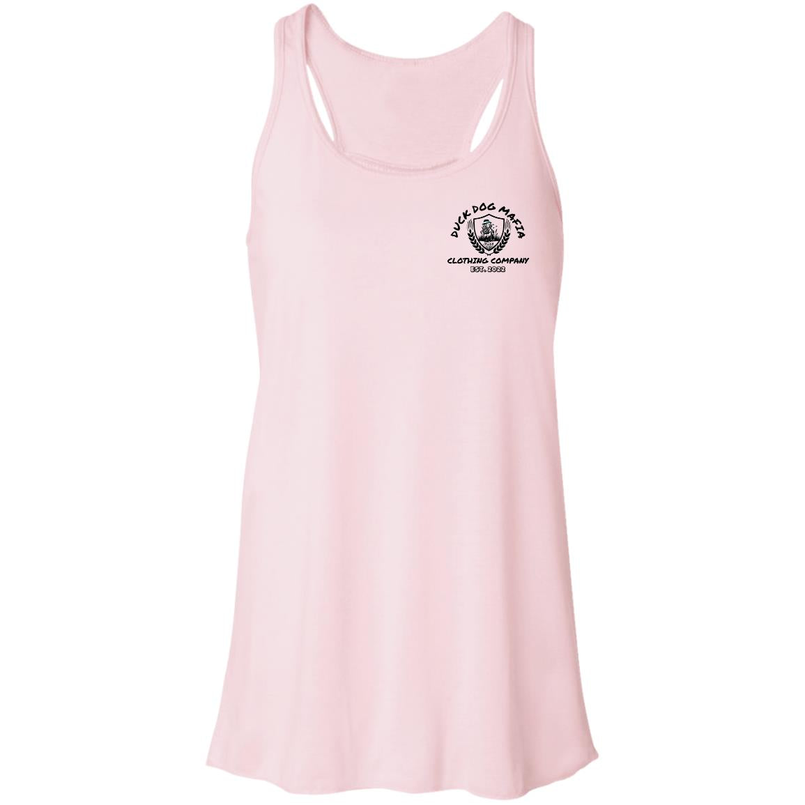 DDM EVERYONE LOVES CHOCOLATE Flowy Racerback Tank Top