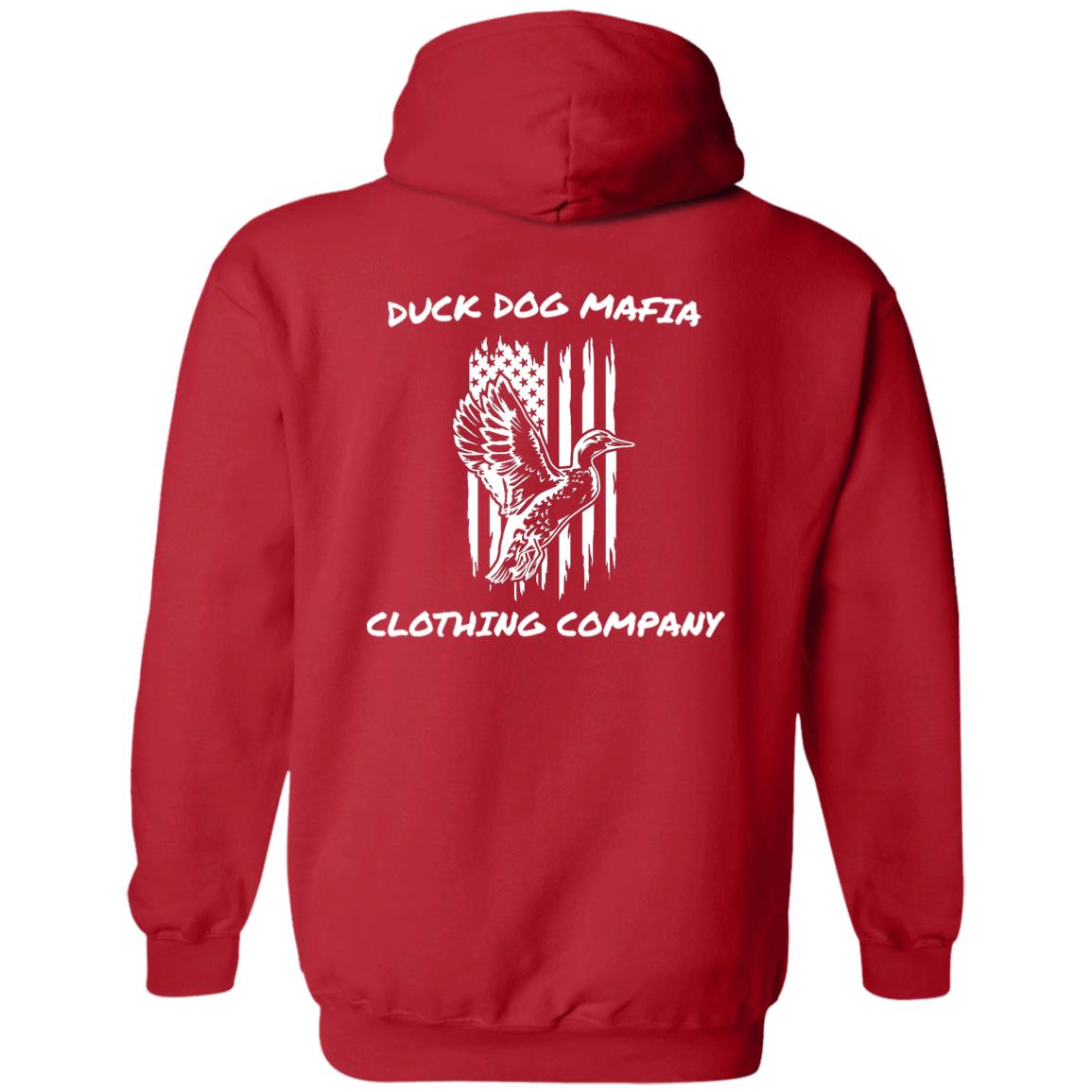 Dog Dog Mafia  American Flag Duck White?Letting
