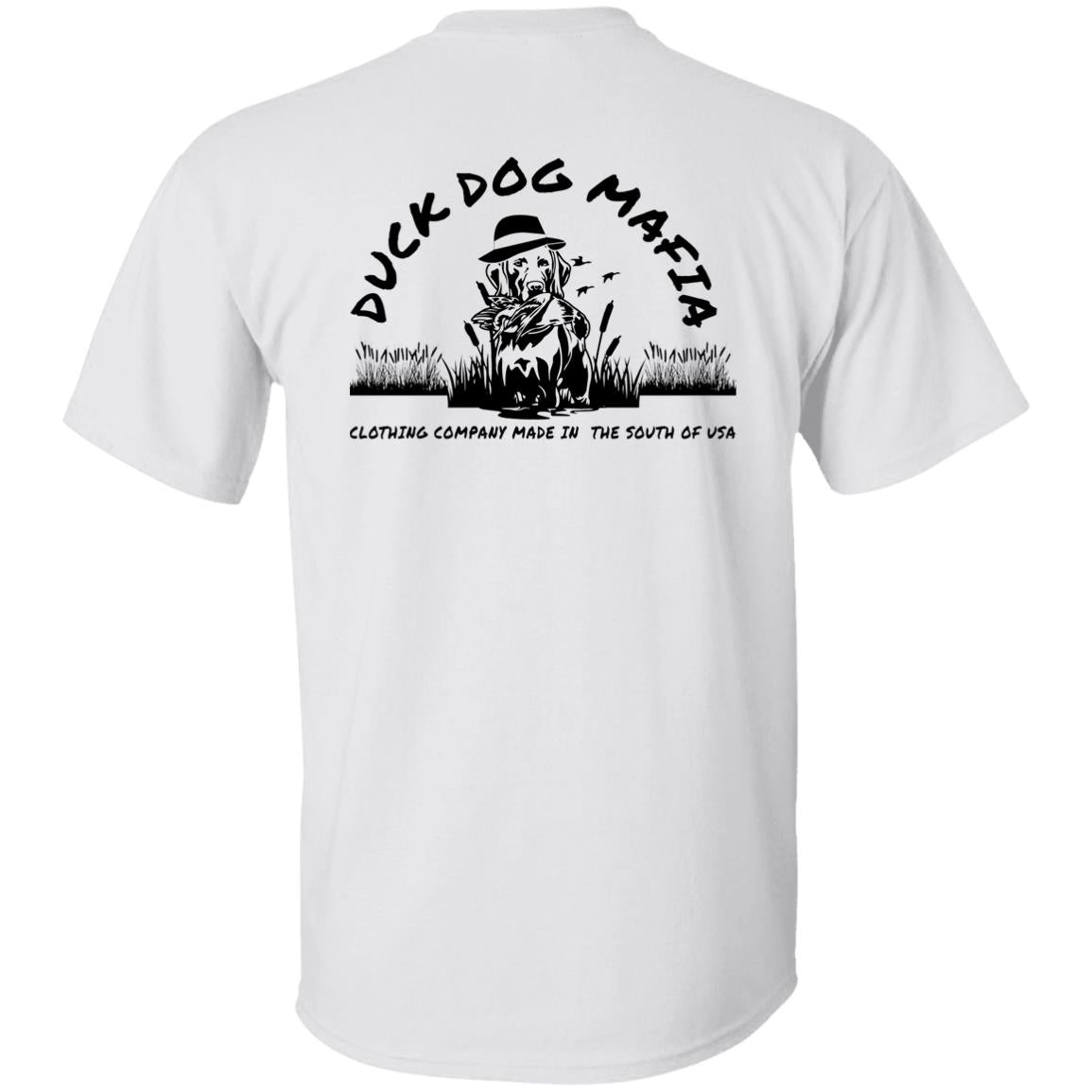 DUCK DOG MAFIA THE DON BLACK LETTING