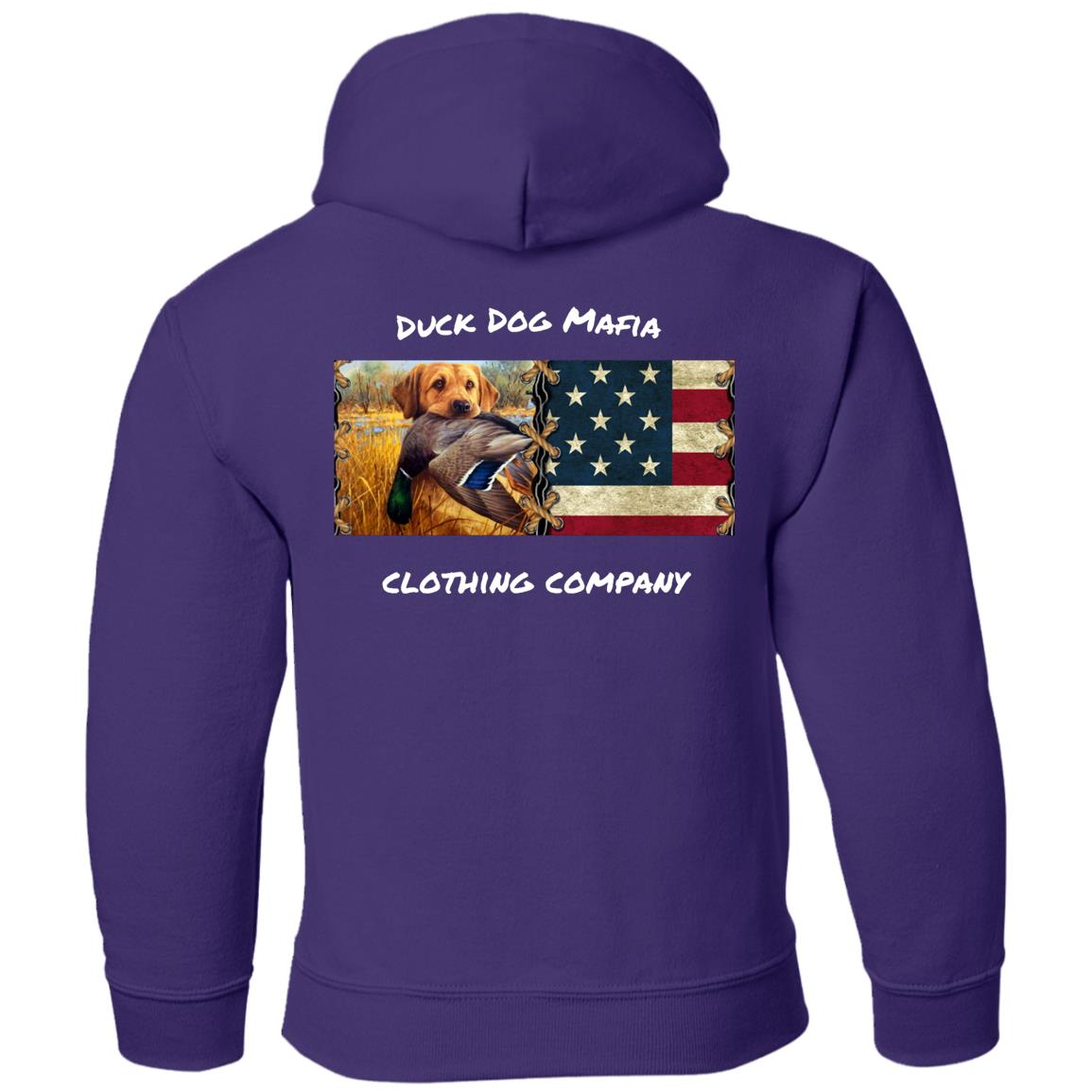 YELLOW LAD / AMERICAN FLAG WHITE LETTERING