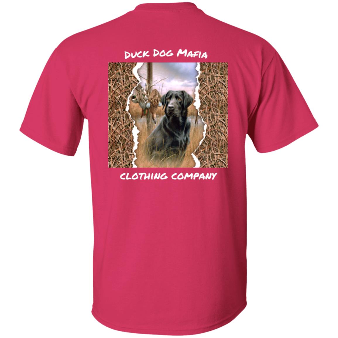 BLACK LAB / SHADOW GRASS CAMO WHITE LETTING