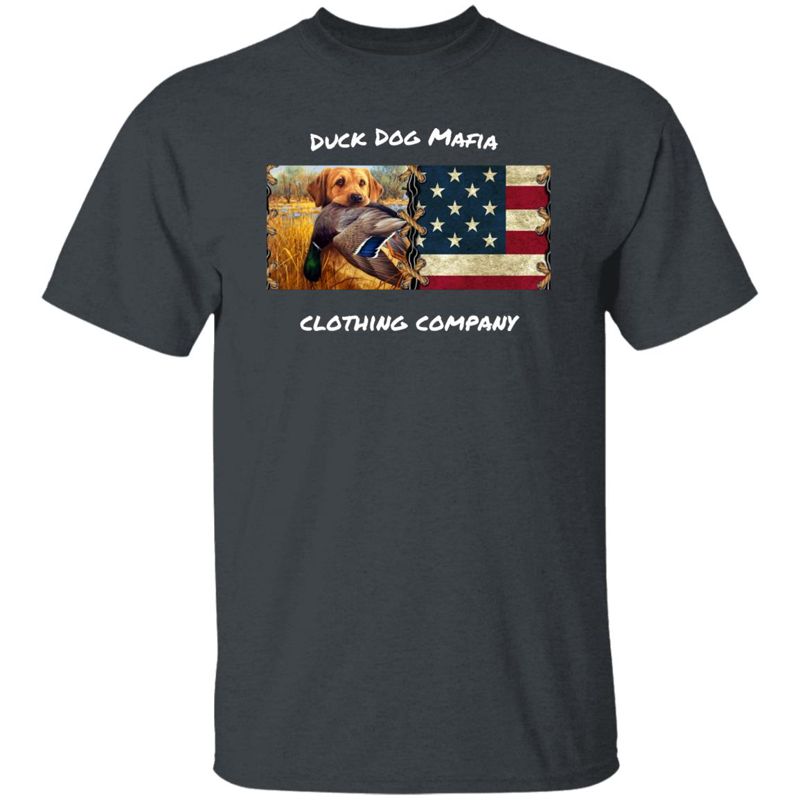 YELLOW LAD / AMERICAN FLAG WHITE LETTERING