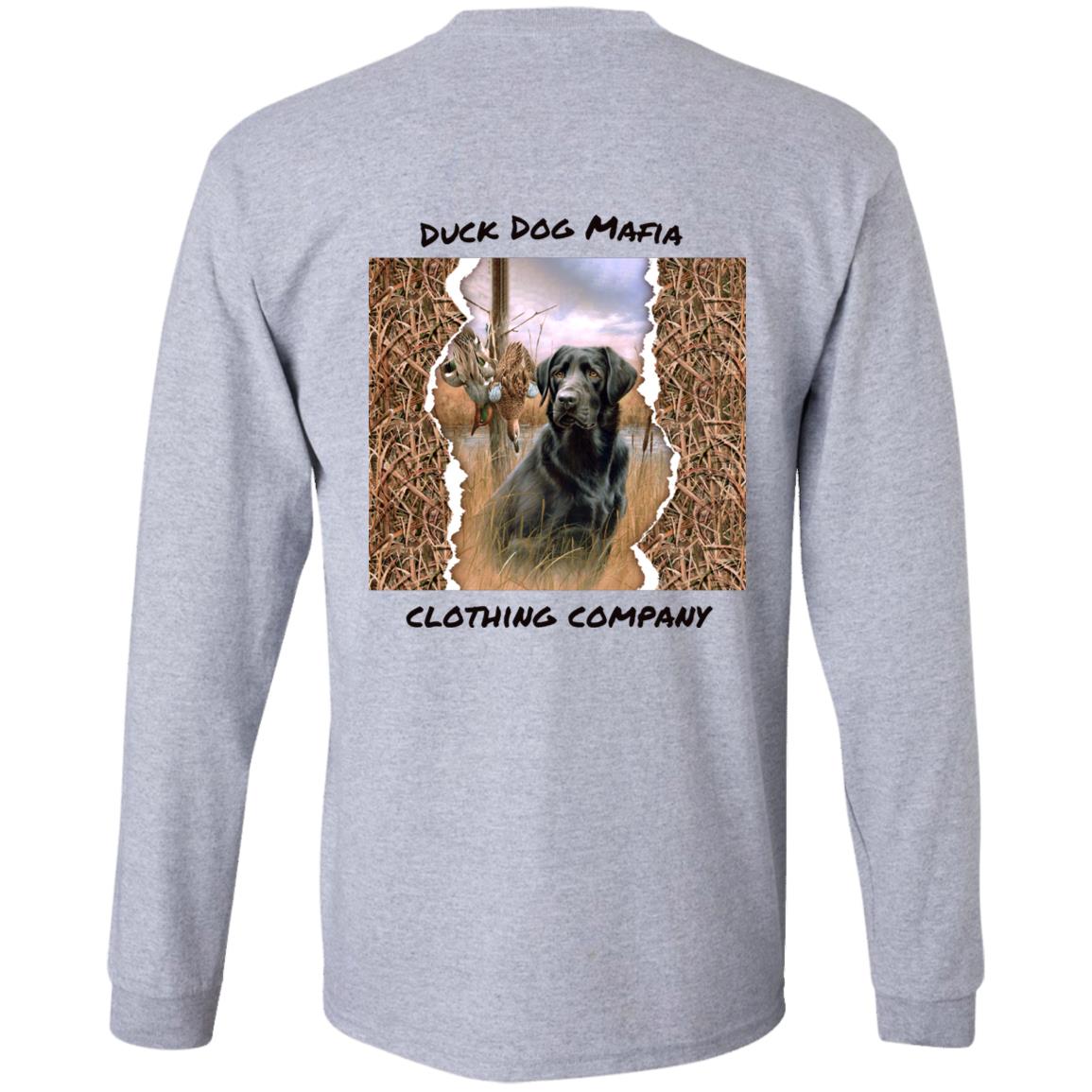 BLACK LAB / SHADOW GRASS CAMO BLACK LETTING