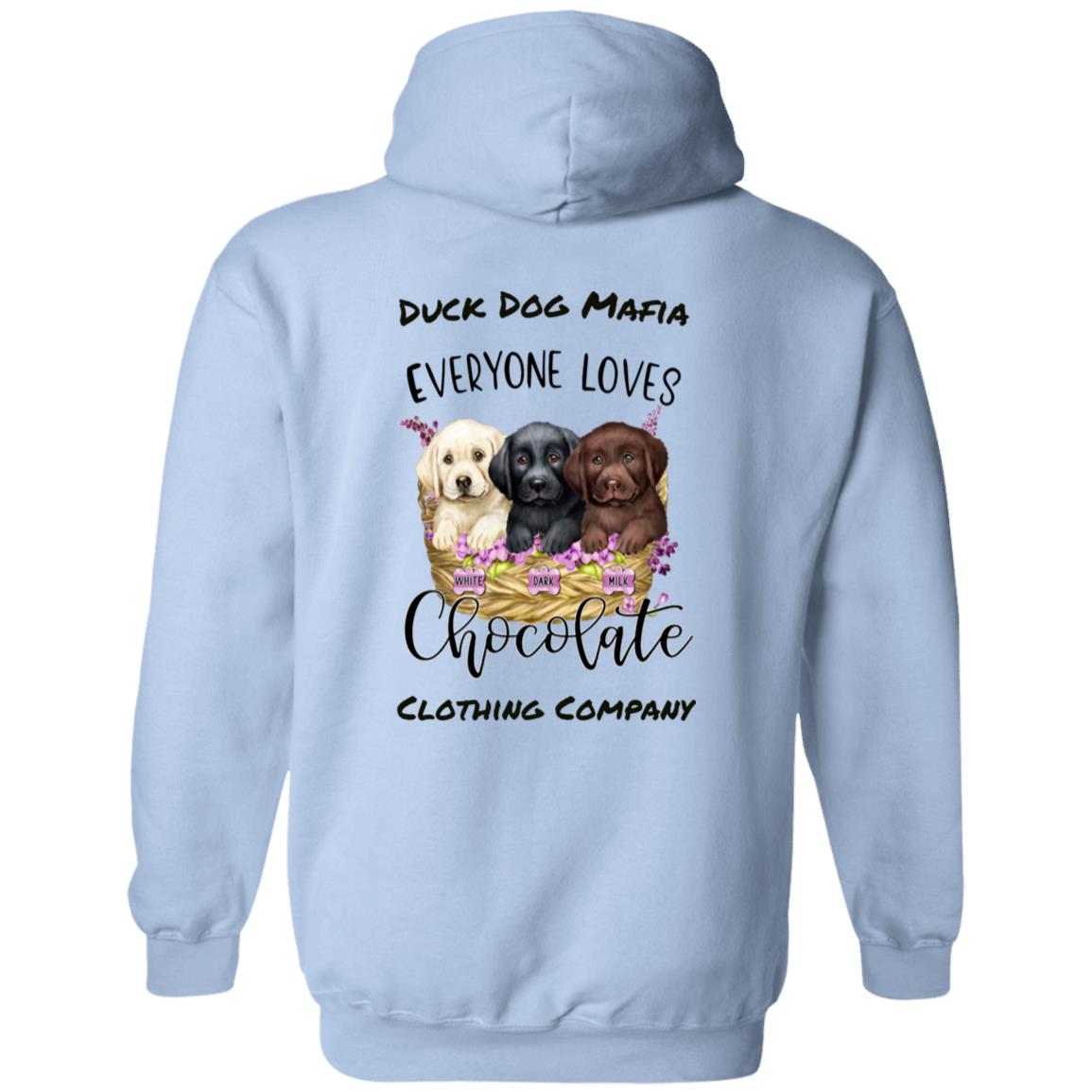 EVERYONE LOVES CHOCOLATE