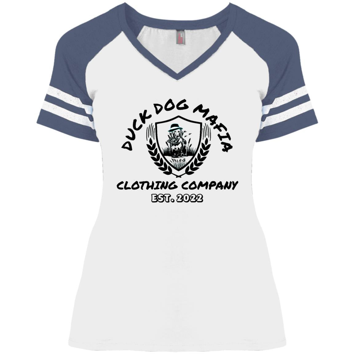 DDM EVERYONE LOVES CHOCOLATE   Ladies' Game V-Neck T-Shirt