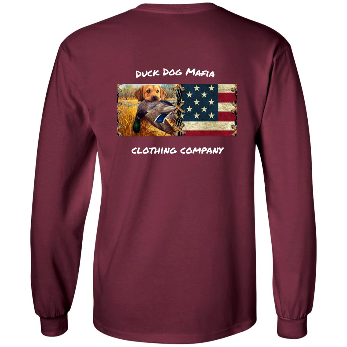 YELLOW LAD / AMERICAN FLAG WHITE LETTERING