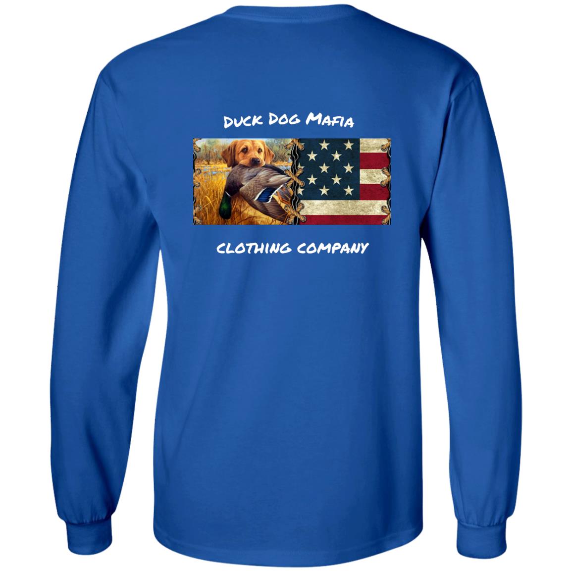 YELLOW LAD / AMERICAN FLAG WHITE LETTERING