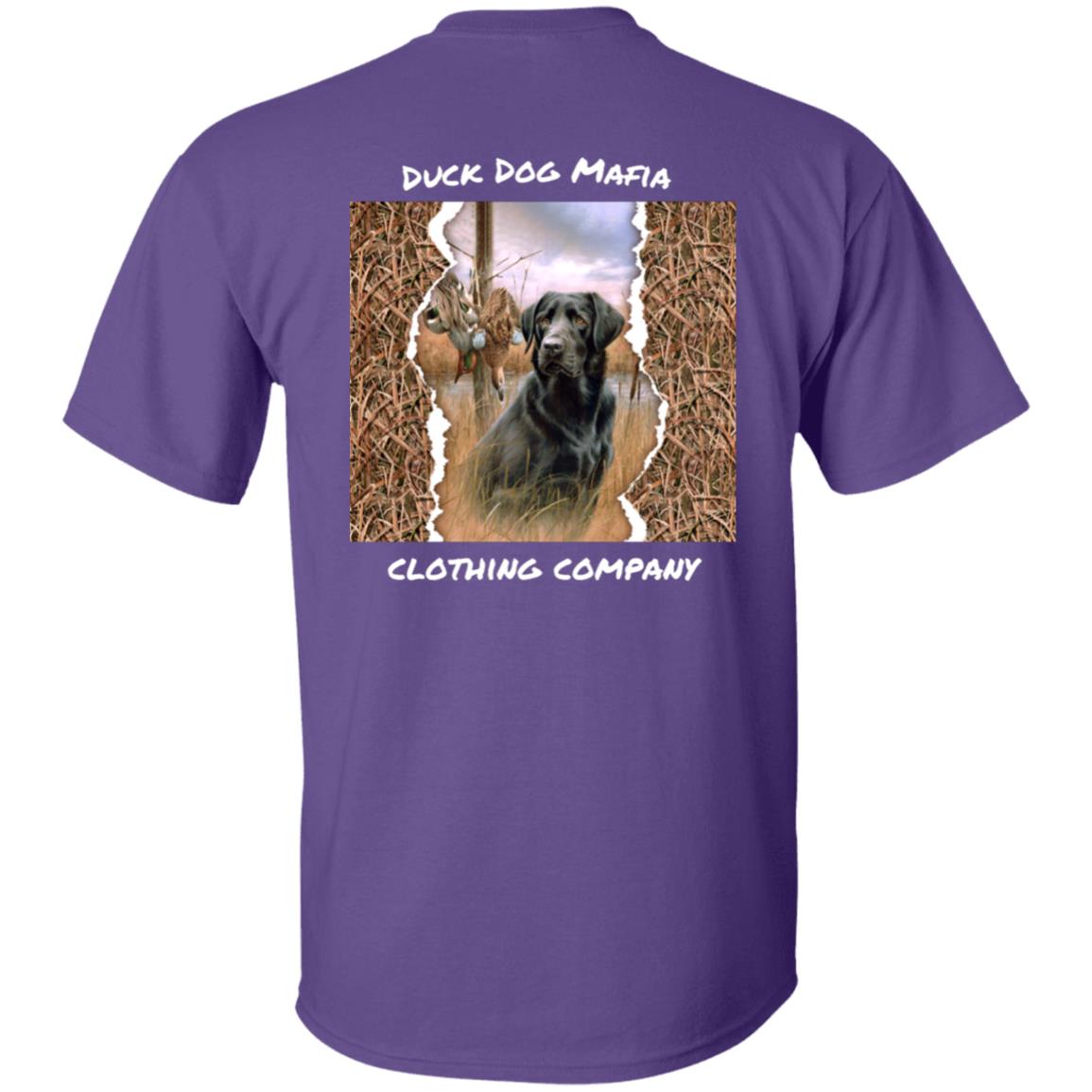 BLACK LAB / SHADOW GRASS CAMO WHITE LETTING