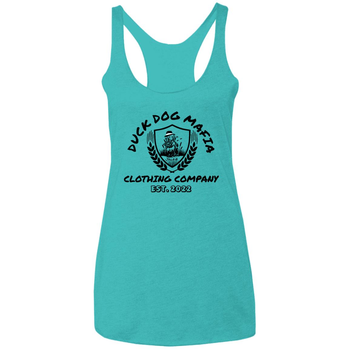 DDM EVERYONE LOVES CHOCOLATE Triblend Racerback Tank Top