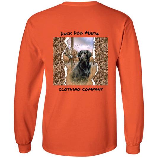 BLACK LAB / SHADOW GRASS CAMO BLACK LETTING