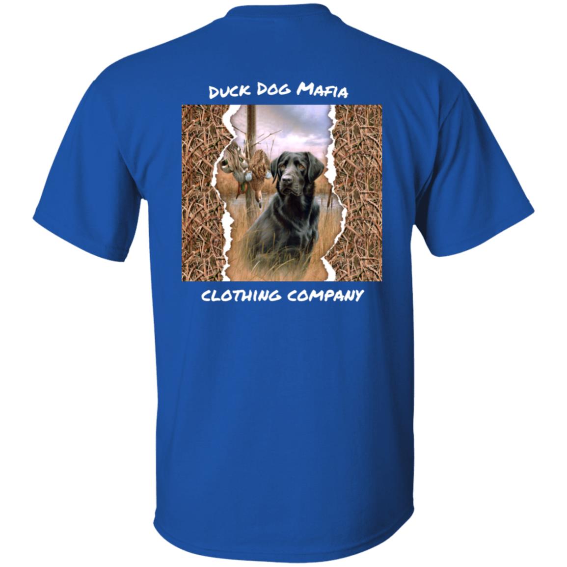BLACK LAB / SHADOW GRASS CAMO WHITE LETTING
