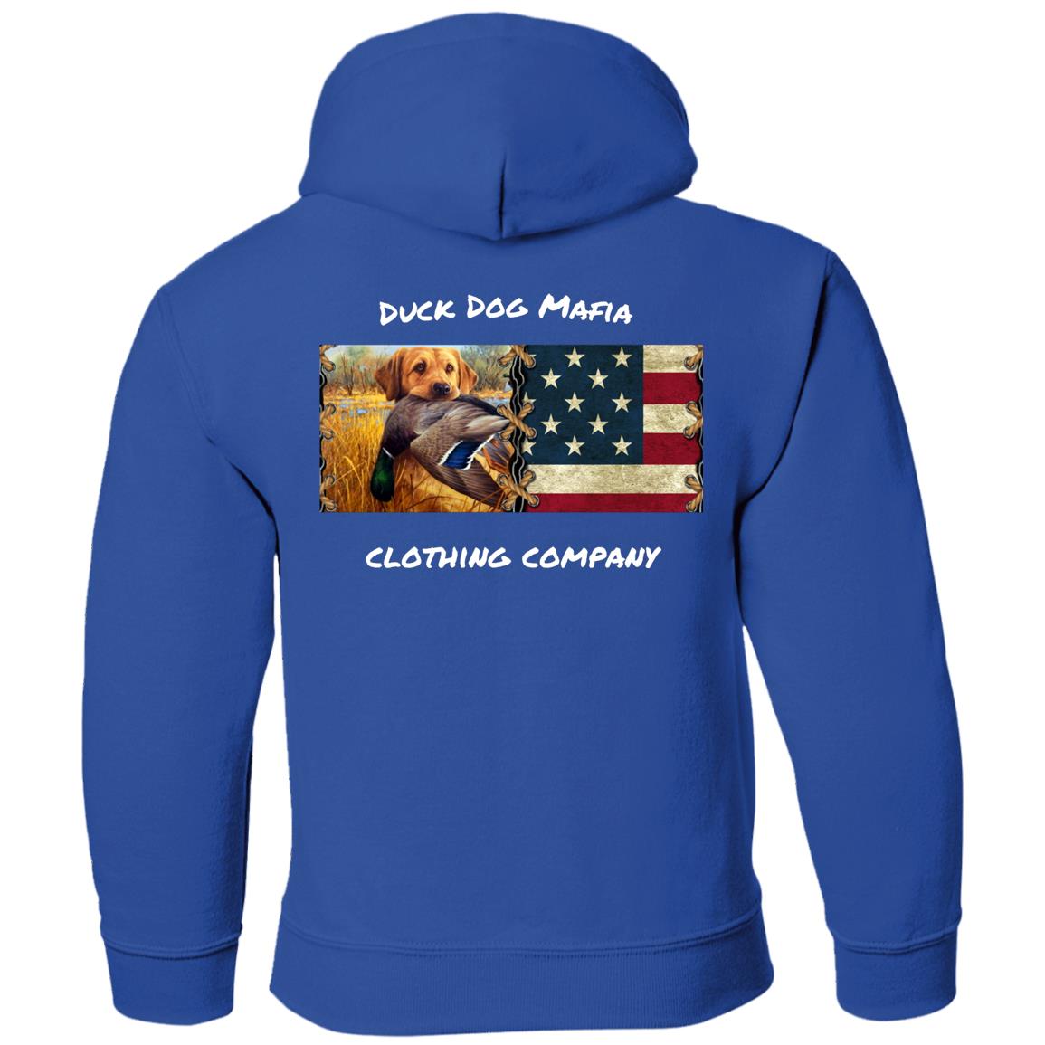 YELLOW LAD / AMERICAN FLAG WHITE LETTERING