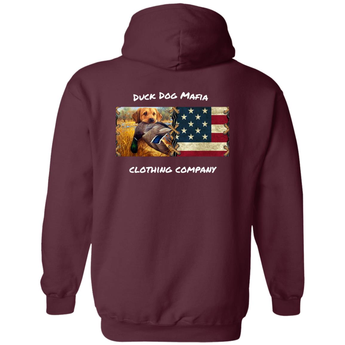 YELLOW LAD / AMERICAN FLAG WHITE LETTERING