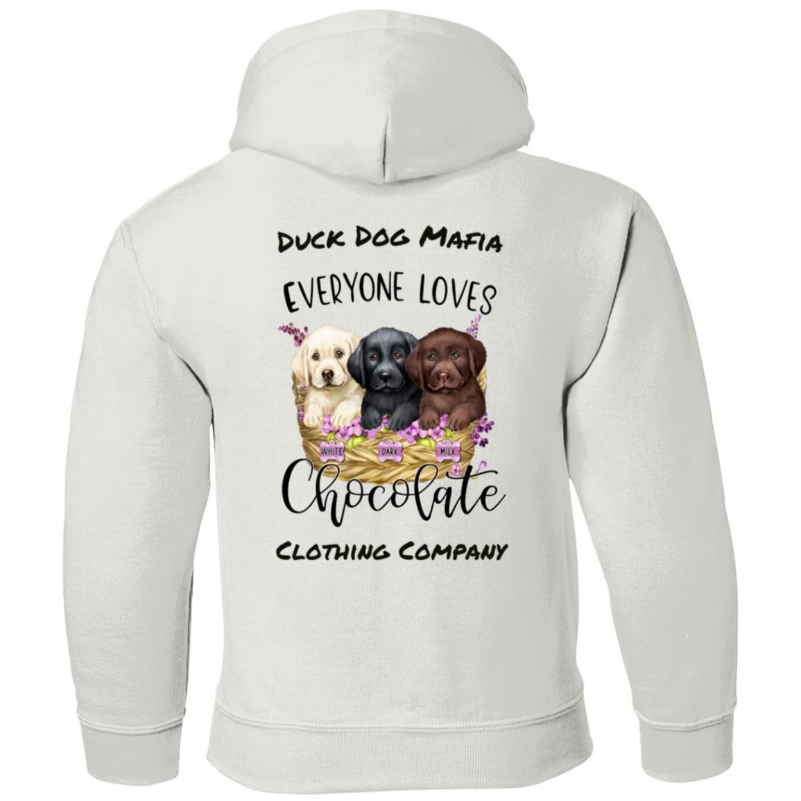 EVERYONE LOVES CHOCOLATE