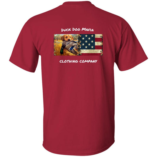 YELLOW LAD / AMERICAN FLAG WHITE LETTERING
