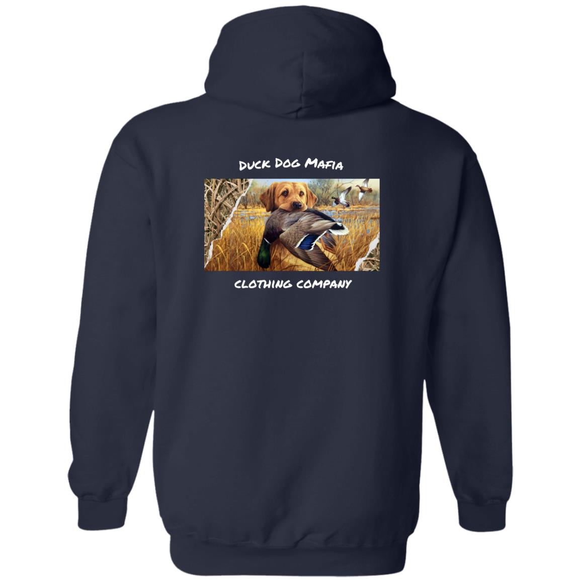 YELLOW LAB /BLUE WING