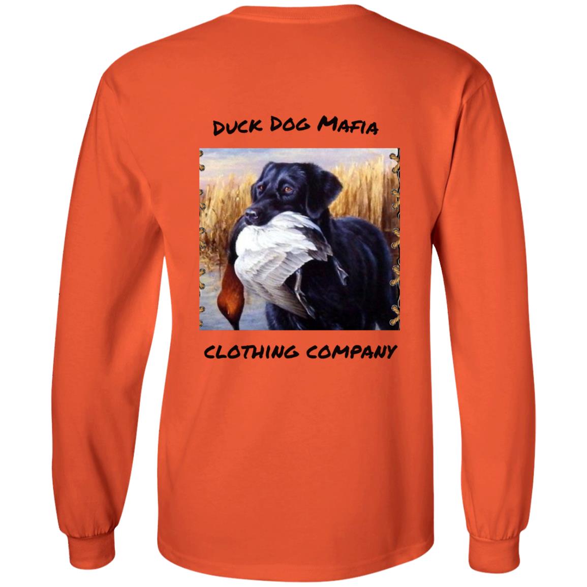 BLACK LAB / CANVASBACK BLACK LETTING