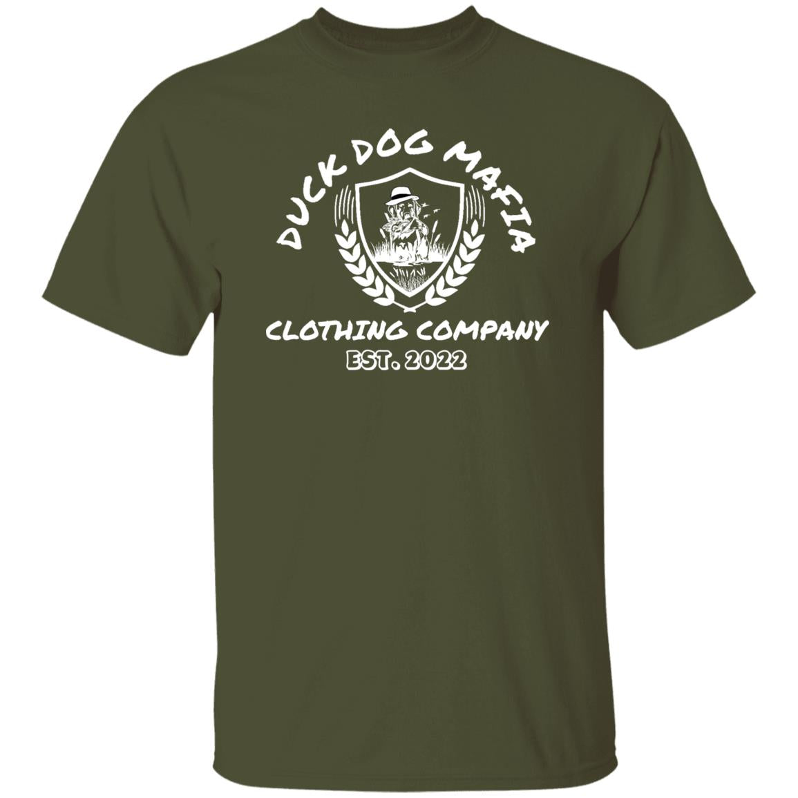 Black Lab & Decoy TAKE 'EM BOYS Full DDMCC Shield Logo