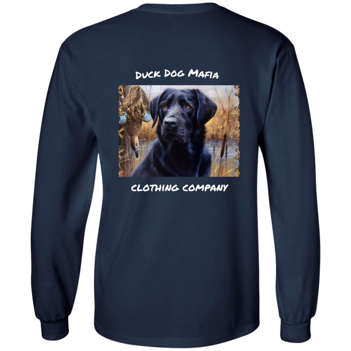 BLACK LAB WHITE LETTING