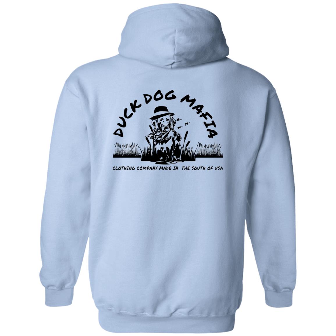 Dog Dog Mafia The Don Hoodie Black/Letting