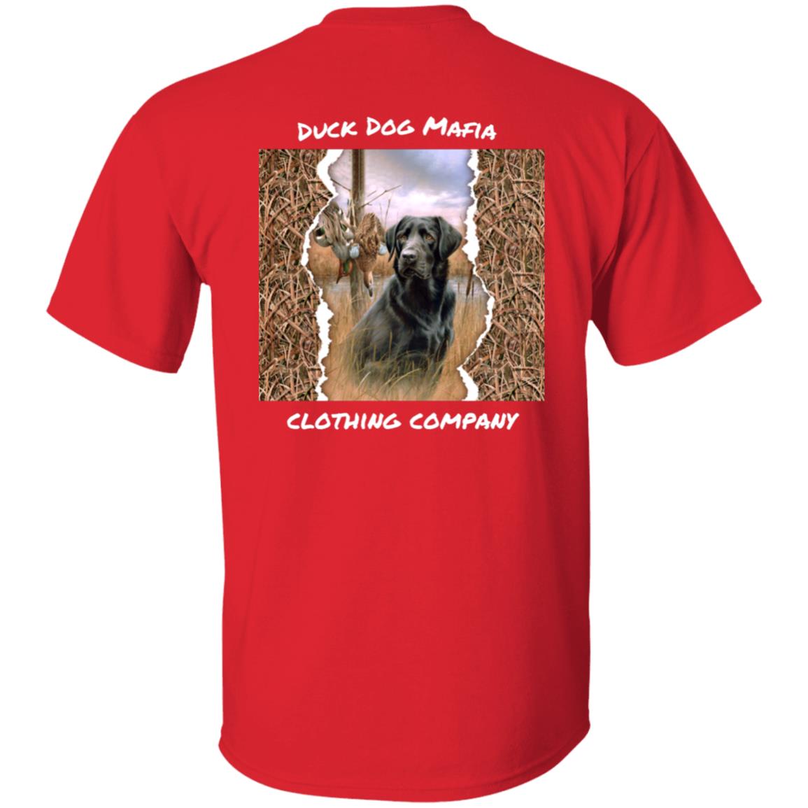 BLACK LAB / SHADOW GRASS CAMO WHITE LETTING
