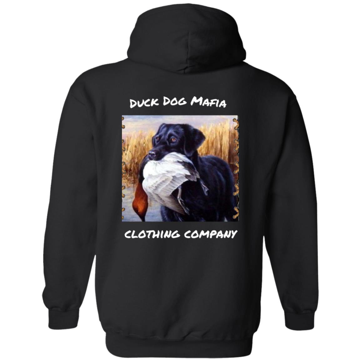 BLACK LAB / CANVASBACK WHITE LETTING