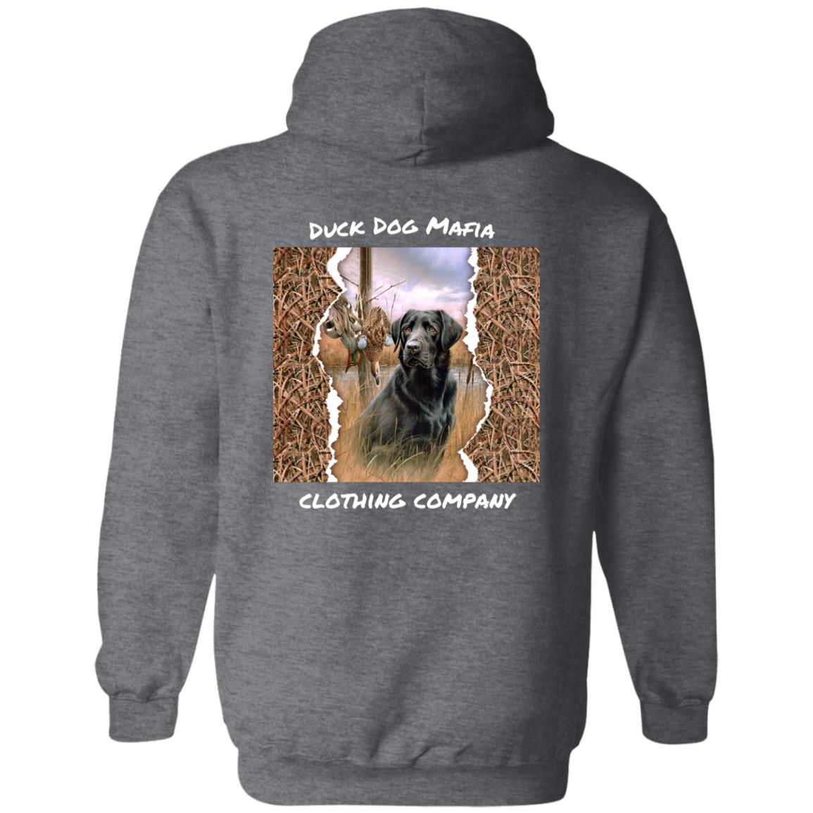 BLACK LAB / SHADOW GRASS CAMO WHITE LETTING