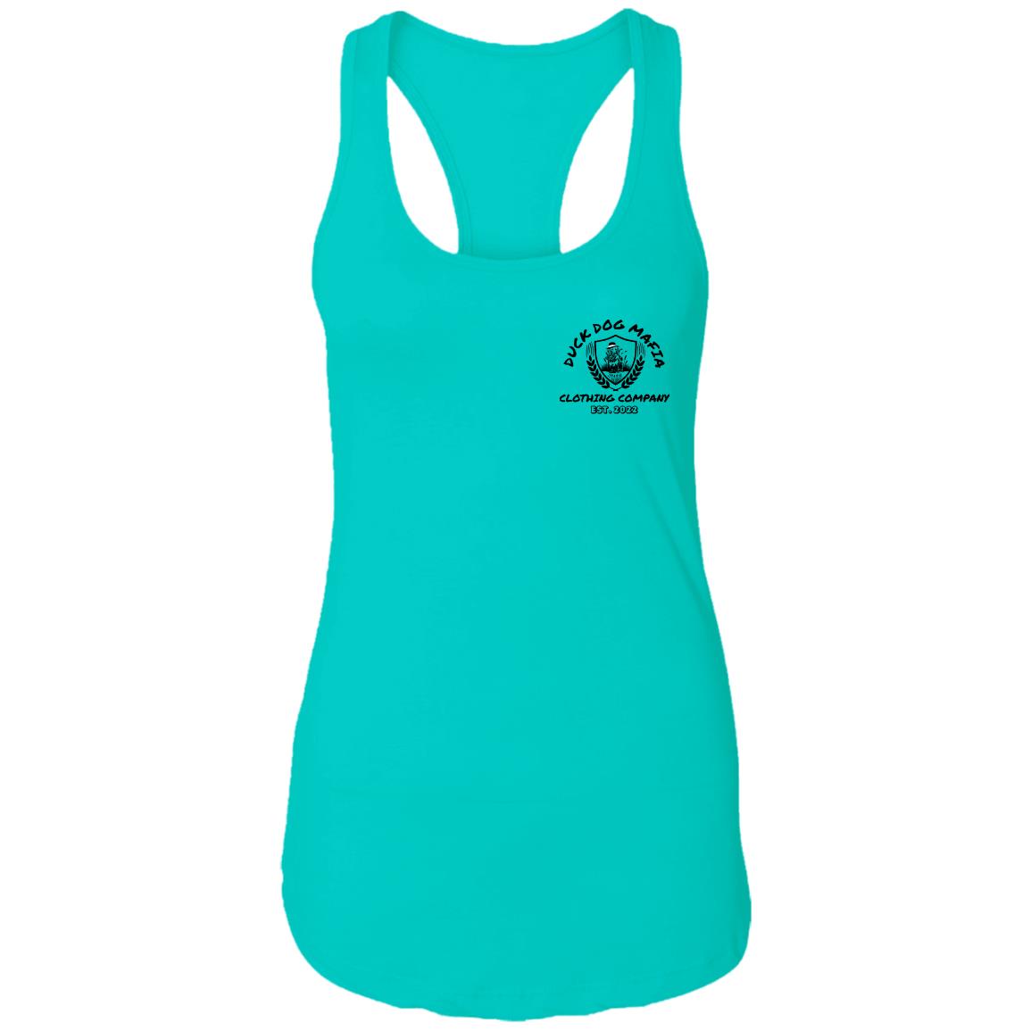 DDM EVERYONE LOVES CHOCOLATE  Ladies Ideal Racerback Tank