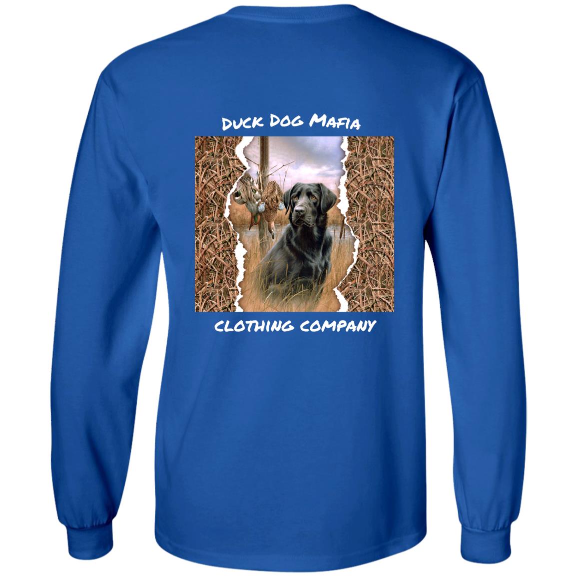 BLACK LAB / SHADOW GRASS CAMO WHITE LETTING