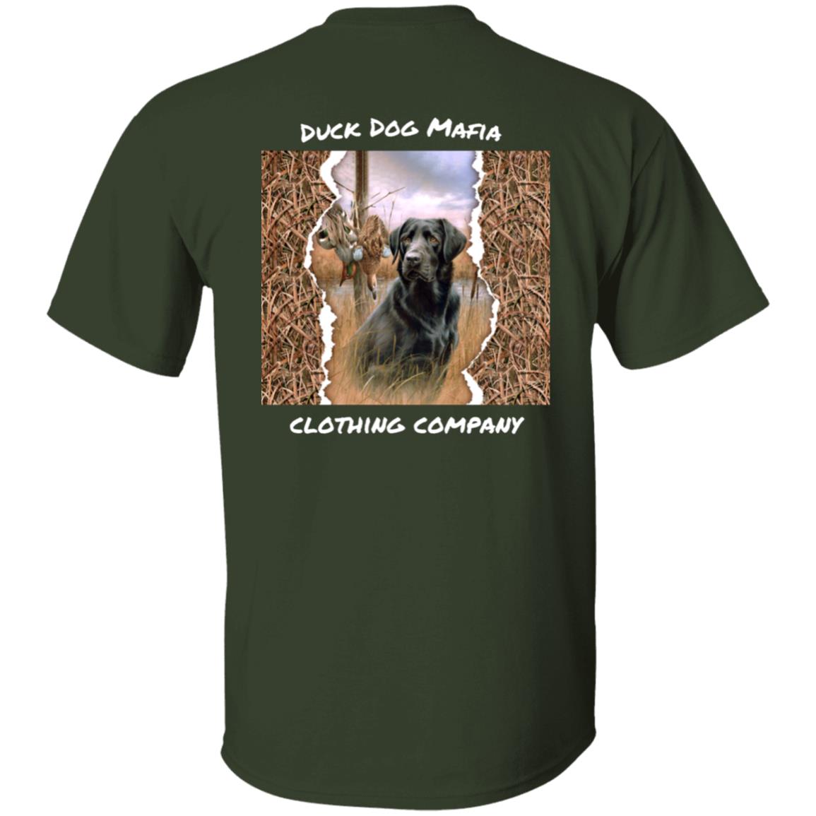 BLACK LAB / SHADOW GRASS CAMO WHITE LETTING